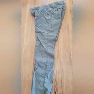 Women's Duluth Trading Green Athletic Pants